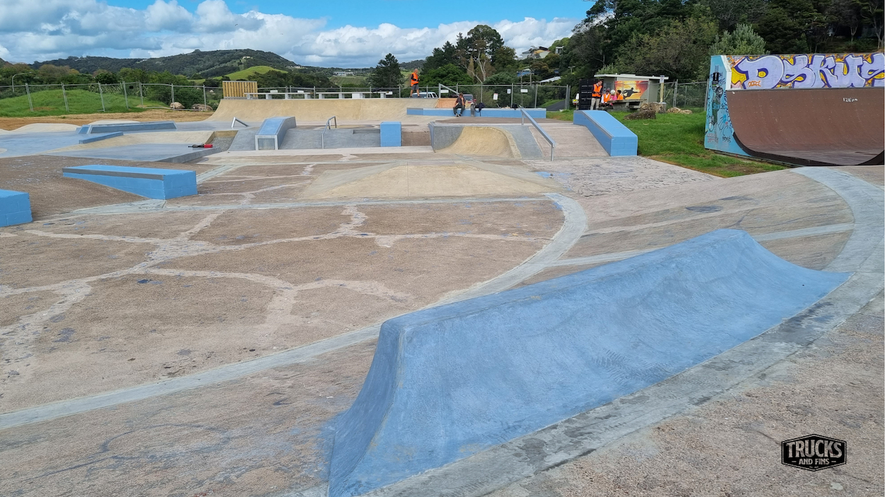 Waiheke skatepark